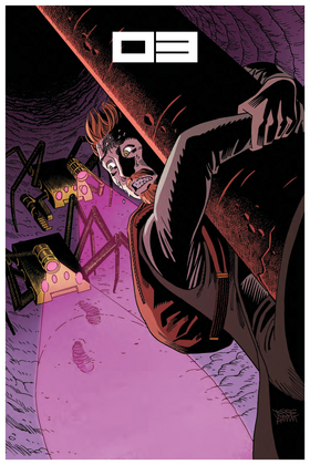 Read The Blessed Machine  3 Page 1 in English