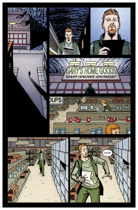 Read The Blessed Machine  3 Page 3 in English