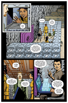 Read The Blessed Machine  3 Page 4 in English