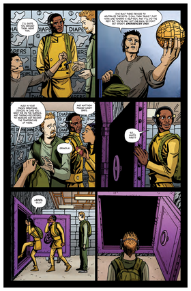 Read The Blessed Machine  3 Page 5 in English