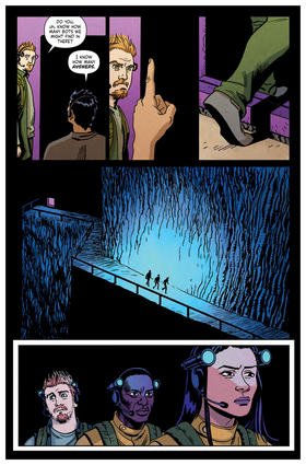 Read The Blessed Machine  3 Page 6 in English
