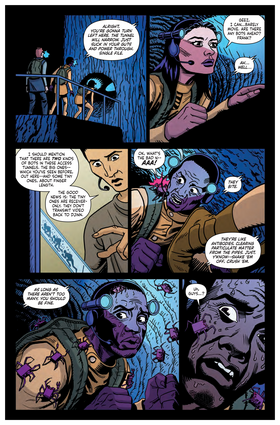 Read The Blessed Machine  3 Page 7 in English