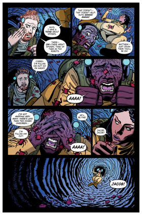 Read The Blessed Machine  3 Page 8 in English