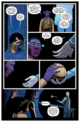 Read The Blessed Machine  3 Page 9 in English