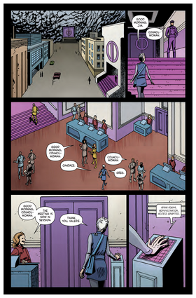 Read The Blessed Machine  2 Page 3 in English