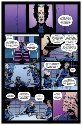Read The Blessed Machine  2 Page 4 in English