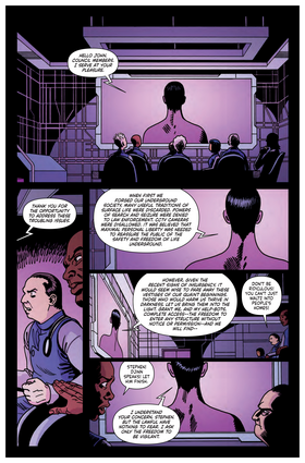 Read The Blessed Machine  2 Page 5 in English