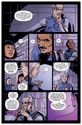 Read The Blessed Machine  2 Page 6 in English