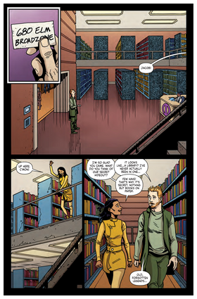 Read The Blessed Machine  2 Page 7 in English
