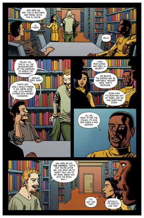 Read The Blessed Machine  2 Page 8 in English