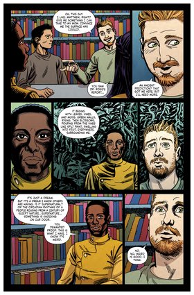 Read The Blessed Machine  2 Page 9 in English