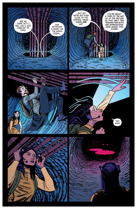 Read The Blessed Machine  3 Page 10 in English