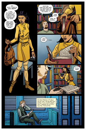 Read The Blessed Machine  2 Page 10 in English