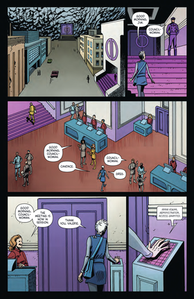 Read The Blessed Machine  2 Page 3 in English