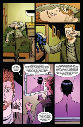 Read The Blessed Machine  4 Page 3 in English