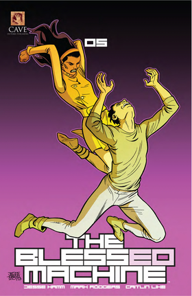 Read The Blessed Machine  5 Page 1 in English