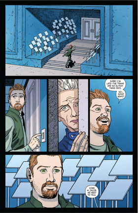 Read The Blessed Machine  5 Page 3 in English