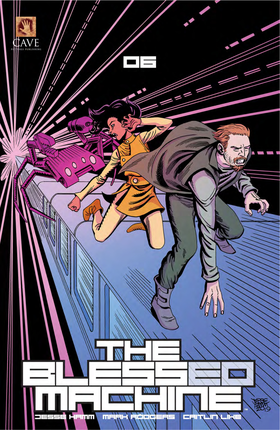 Read The Blessed Machine  6 Page 1 in English