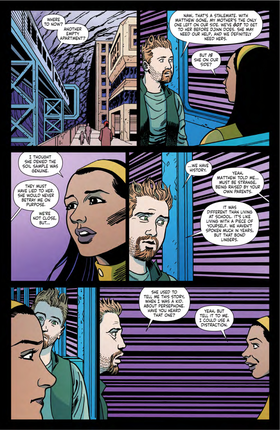 Read The Blessed Machine  6 Page 3 in English