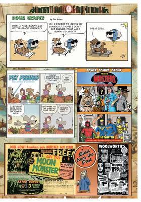 Read A Kid and A Comic  16 Page 3 in English