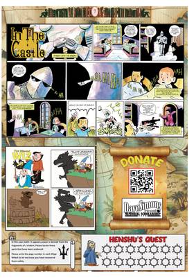 Read A Kid and A Comic  16 Page 7 in English