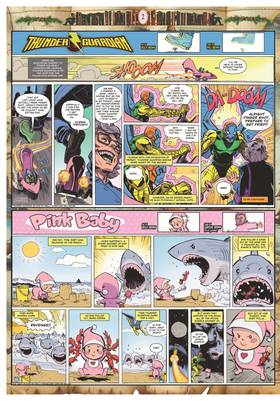 Read A Kid and A Comic  17 Page 2 in English