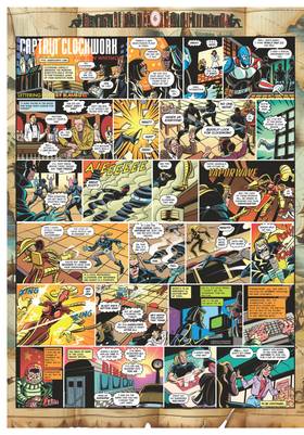 Read A Kid and A Comic  18 Page 6 in English