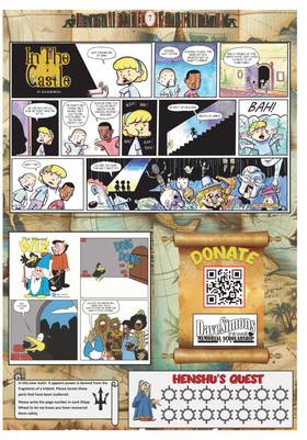 Read A Kid and A Comic  18 Page 7 in English