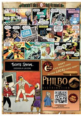 Read A Kid and A Comic  19 Page 6 in English
