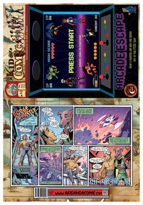 A Kid and A Comic: Issue 20 May/June 2026