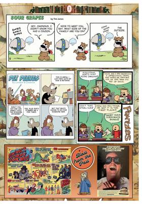 Read A Kid and A Comic  20 Page 3 in English