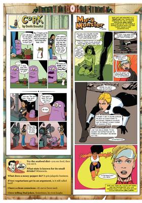 Read A Kid and A Comic  20 Page 4 in English