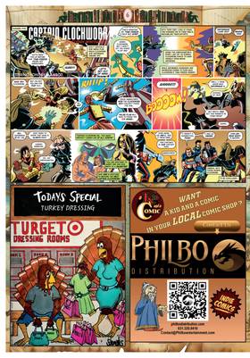 Read A Kid and A Comic  20 Page 6 in English