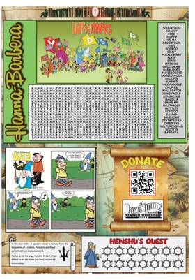 Read A Kid and A Comic  20 Page 7 in English