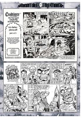 Read A Kid and A Comic  20 Page 9 in English