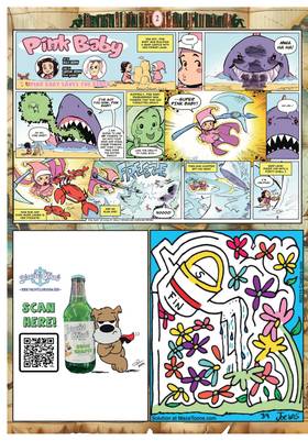 Read A Kid and A Comic  21 Page 2 in English