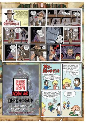 Read A Kid and A Comic  21 Page 5 in English