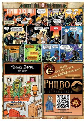 Read A Kid and A Comic  21 Page 6 in English