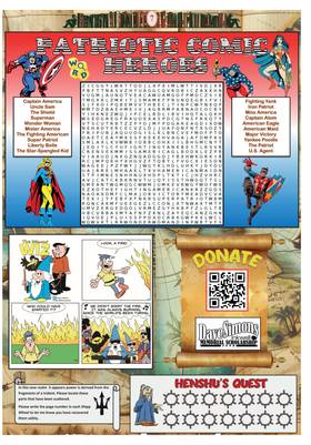 Read A Kid and A Comic  21 Page 7 in English