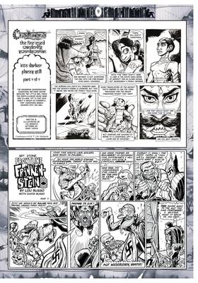 Read A Kid and A Comic  21 Page 9 in English