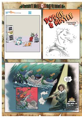 Read A Kid and A Comic  21 Page 10 in English