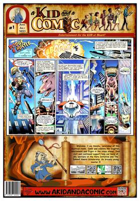 Read A Kid and A Comic  1 Page 1 in English