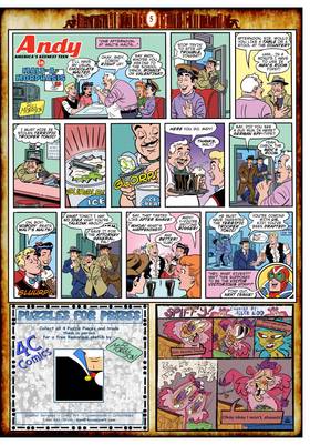 Read A Kid and A Comic  1 Page 5 in English