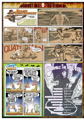 Read A Kid and A Comic  1 Page 6 in English