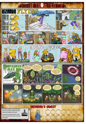 Read A Kid and A Comic  1 Page 7 in English