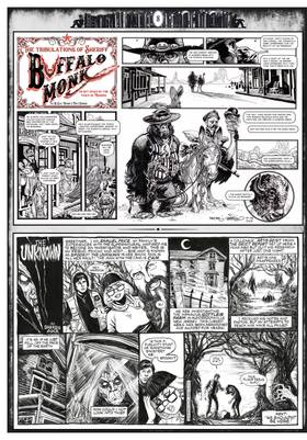 Read A Kid and A Comic  1 Page 8 in English