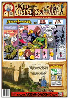 Read A Kid and A Comic  2 Page 1 in English
