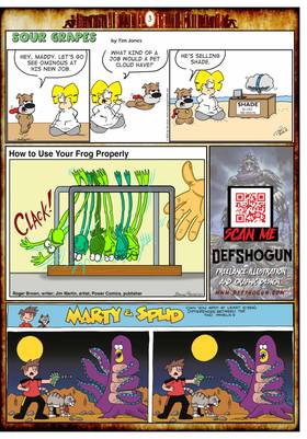 Read A Kid and A Comic  2 Page 3 in English
