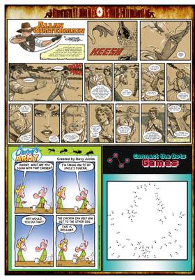 Read A Kid and A Comic  2 Page 6 in English