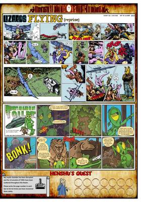Read A Kid and A Comic  2 Page 7 in English